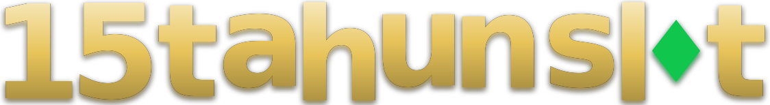 15tahun slot logo